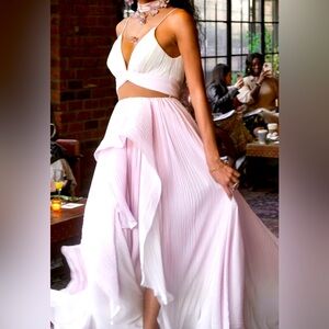 Rue De Seine - Fray dress in haze color